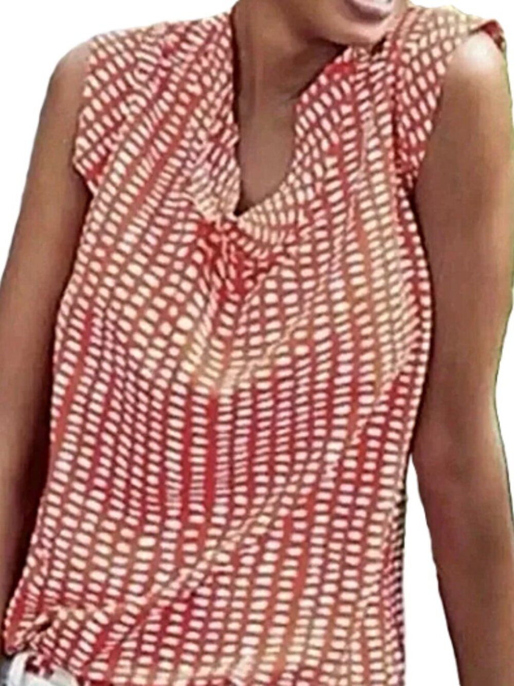 Cabi Madeline Ruffle Blouse size M  NWOT